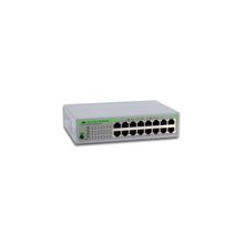 Allied Telesis at-fs716l  16 port 10 100 fast ethernet unmanaged