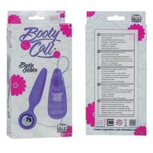 California Exotic Novelties Сиреневая анальная вибропробка Booty Call Booty Glider