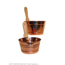 Ведро медное 5 литра Россия