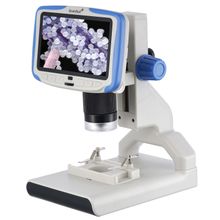 Микроскоп LEVENHUK DM500 LCD белый