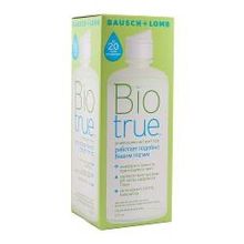 Раствор для линз Bausch+Lomb Biotrue, 300 мл, с контейнером