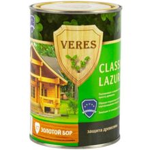 Veres Classic Lazura 900 мл золотая