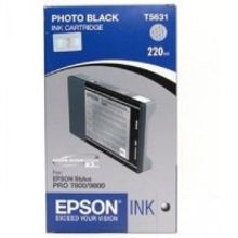 Картридж для EPSON T5631 (черный) совместимый