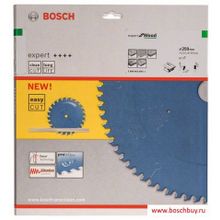 Bosch Пильный диск Expert for Wood 250x30x2.5 1.8 80T ATB pos по дереву (2608642500 , 2.608.642.500)