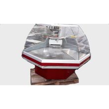 Витрина холодильная Cryspi Gamma(Криспи Гамма) угловая б у