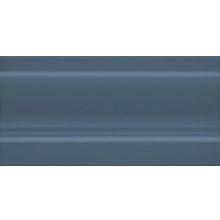 KERAMA MARAZZI FMC013 Плинтус Лувр синий 20х10х14