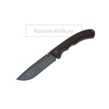 Нож складной Половец (дамасская сталь)