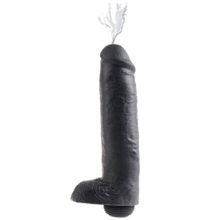 Pipedream Фаллоимитатор-реалистик с имитацией семяизвержения 11  Squirting Cock with Balls - 27,9 см.