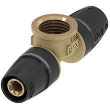 Тройник 90* с внутренней резьбой TECElogo 16x1 2x16