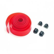 Пластиковые накладки (6 м) на стрелу шлагбаума BFT, красного цвета