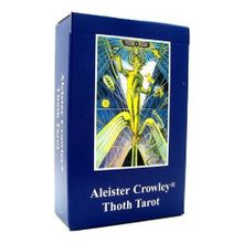 Карты Таро: "Aleister Crowley Thot Tarot Deck"