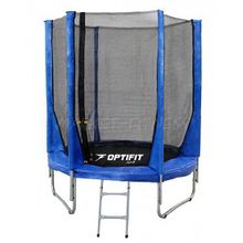 Батут OPTIFIT JUMP 8FT (2.44 м) синий