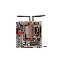 Мат. плата Zotac FUSION350-B-E &lt;AMD E-350, AMD M1, SODIMM 2*DDR3, PCI, DVI, HDMI, DP, SATA III, GB Lan + WiFi, USB 3.0, mini-ITX, Retail&gt;