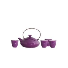 Чайный набор Гейша, фиолетовый