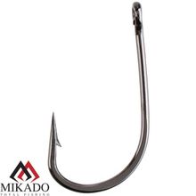 Крючки Mikado SENSUAL - TENCH W RING № 8 BN (с ушком)( 10 шт.)
