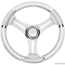 Osculati Steering wheel white wheel 350 mm, 45.151.03