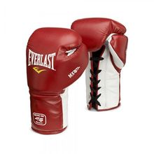 Перчатки боксерские Everlast MX Training на шнуровке