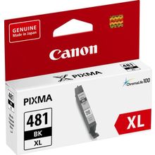 Картридж CANON CLI-481XL BK (2047C001) для  Pixma TS6140 TS8140TS TS9140 TR7540 TR8540, черный