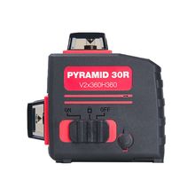 FUBAG Лазерный 3D уровень Pyramid 30R V2х360H360