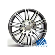 Replica WSP W555 9.0x19 5 130.00 ET60.0 d71.6 Matt Gunmetal