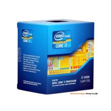 Процессор Core i7-2600 BOX &lt;3.40GHz, 8Mb, 95W, LGA1155 (Sandy Bridge)&gt;