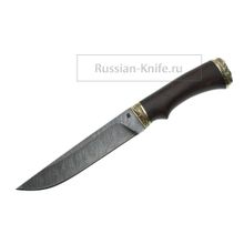Нож Лань-2 (дамасская сталь), венге
