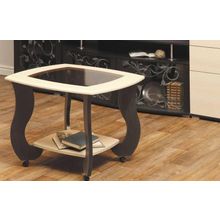 Олмеко Стол журнальный Сатурн - М01 венге клен ID - 311563