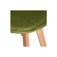 Tetchair Стул TULIP SOFT (mod. 74), зеленый (HLR 54) натуральный