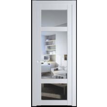  Двери ProfilDoors Модель 1.3.2PD Цвет Вайт Стекло Прозрачное