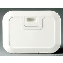 Osculati White locker w lid 280 x 180 mm C-front, 20.313.00