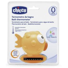 Chicco Chicco Термометр для ванны "Рыба-Шар",жёлтый,0мес.+ 320719043