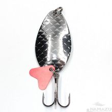 Блесна Namazu Willy, 25 г, цвет 01 (серебро) N-W25-01