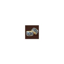 Золотое кольцо  обручальное с горячей эмалью Лирика арт.KS-024 цена за 1 кольцо 15 размера