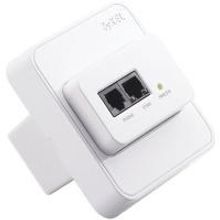 ZyXEL NWA1300-NJ (Single-Pack) встраиваемая в стену точка доступа Wi-Fi 80211b g n для инфраструктуры гостиничного бизнеса, 1 шт