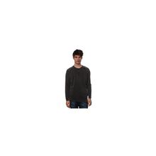 Свитер Ezekiel Hazy Fleece Henley Black