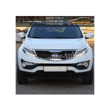 Накладки фар ресницы КИА Спортаж 3 Sportage с 2010 арт.229-4