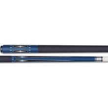 Кий пирамида 2-pc "Cuetec Player" (синий) CMF