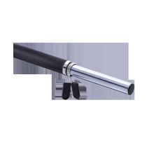 STARFIT Гриф для штанги BB-104 прямой, d=25 мм, 120 см, с неопреновым покрытием