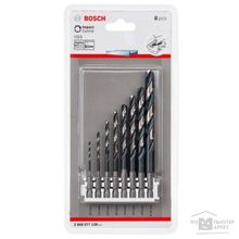 Bosch 2608577139 Сверла HSS Impact 2,3,4,5,6,7,8,10мм