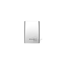 HDD 500Gb Verbatim USB3.0 Portable HDD [53151] Silver Ultra Slim