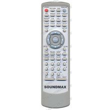 Пульт Soundmax SM-DVD5103 (DVD) корпус Maximus