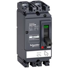 Автоматический выключатель 2П NSX100M 40A AC DC | код. LV438606 | Schneider Electric