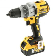 Дрель акк Девалт DCD 996 NT, 18.0 В XR