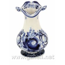 Ваза для цветов "Крошка". Гжельский фарфор. арт. 0859