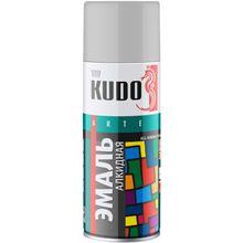 Kudo Arte Gloss Finish 3P Technology 520 мл светло серая