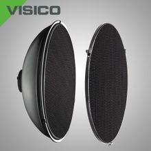 Тарелка Visico Beauty Dish 505 mm KIT портретная + соты и диффузор