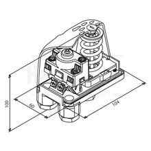 Реле сухого хода Italtecnica LP 3G