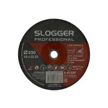 Круг отрезной SLOGGER 230х1,8х22 A R BF по стали и нерж. стали