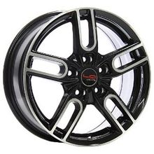 Mak Luft W  7.5x17 5x120 D72.6 ET34 Gunmetal mirror