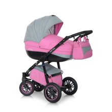 Expander Mondo Black pink